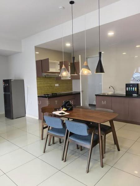 Kondominium untuk Disewa di Secoya Residence - Justin Lam - Dining Room - PropertyGuru.com.my