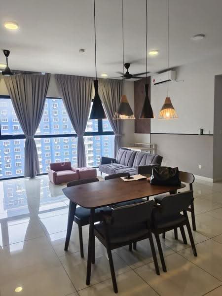 Kondominium untuk Disewa di Secoya Residence - Justin Lam - Living Room - PropertyGuru.com.my