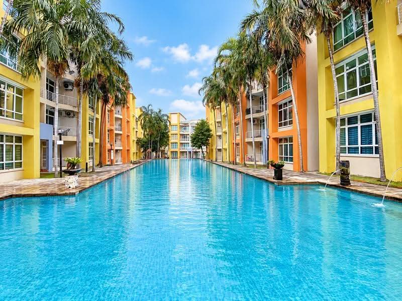 Pangsapuri untuk Dijual di Pangsapuri Bukit Beruang Permai (University Green) - N. Melisa - Exterior - PropertyGuru.com.my