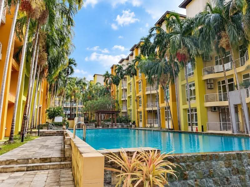 Pangsapuri untuk Dijual di Pangsapuri Bukit Beruang Permai (University Green) - N. Melisa - Exterior - PropertyGuru.com.my