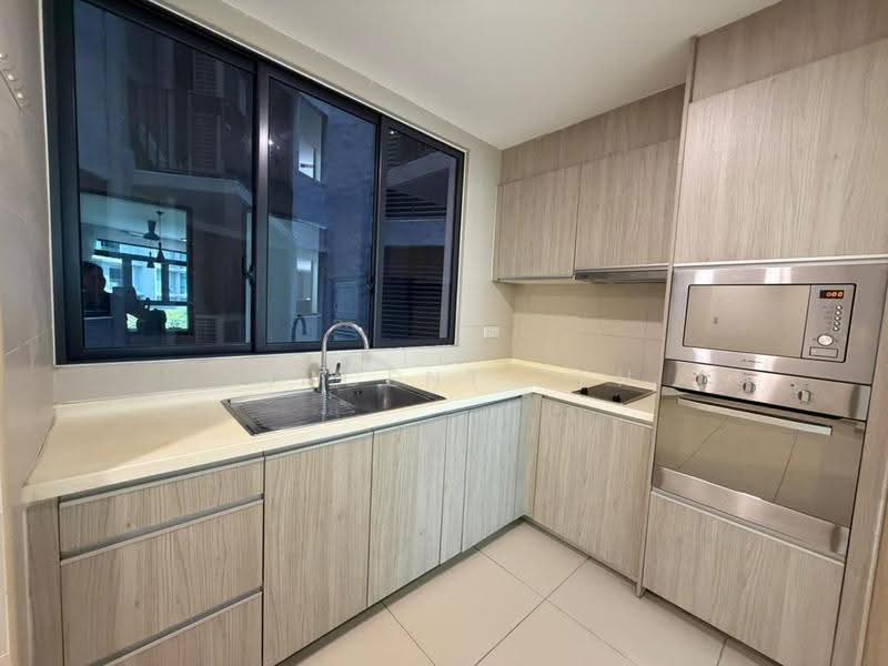 Service Residence for Rent at Aragreens - Vincent Teh - Kitchen - PropertyGuru.com.my