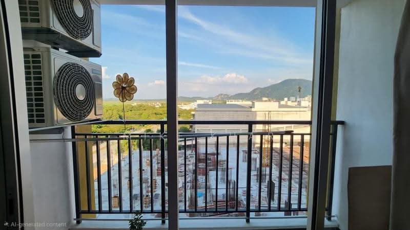 Service Residence for Rent at Metropol - Mike Kuar - Balcony - PropertyGuru.com.my