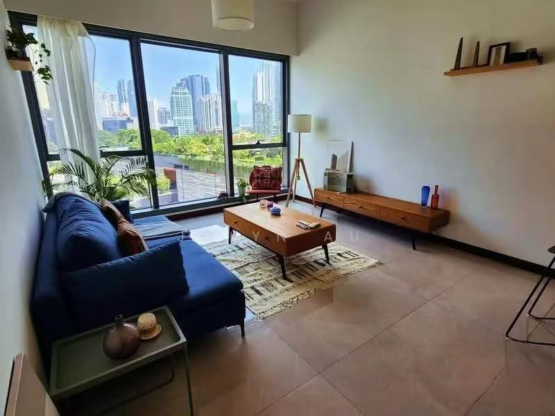 Kediaman Servis untuk Disewa di Core Residence @ TRX - Jolyn Au - Living Room - PropertyGuru.com.my