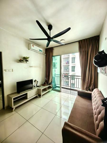 Condominium for Rent at The Aliff Residences (Alif Utama) - Sun Yap - Living Room - PropertyGuru.com.my