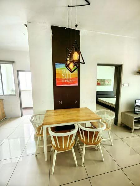 Condominium for Rent at The Aliff Residences (Alif Utama) - Sun Yap - Dining Room - PropertyGuru.com.my