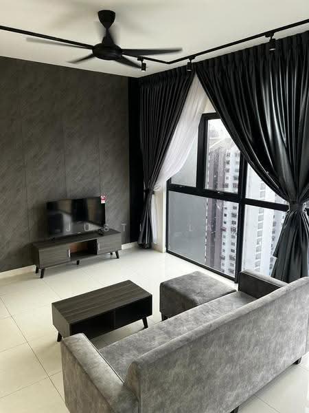 Kondominium untuk Disewa di Secoya Residence - Justin Lam - Living Room - PropertyGuru.com.my