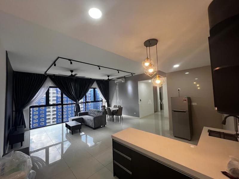 Kondominium untuk Disewa di Secoya Residence - Justin Lam - Living Room - PropertyGuru.com.my