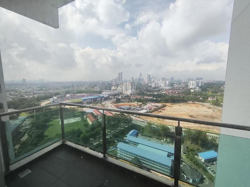 Condominium for Rent at M Condominium @ Larkin - Sun Yap - Balcony - PropertyGuru.com.my