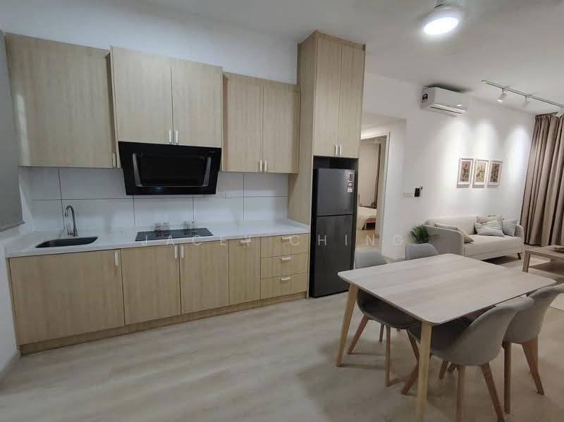 Service Residence for Rent at Savio @ Riana Dutamas - Jacey Ching - Kitchen - PropertyGuru.com.my