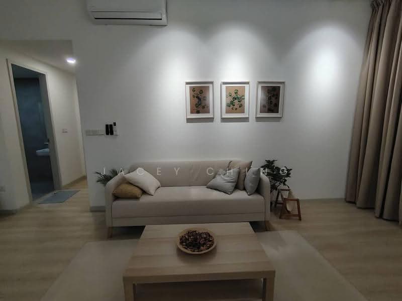 Service Residence for Rent at Savio @ Riana Dutamas - Jacey Ching - Living Room - PropertyGuru.com.my