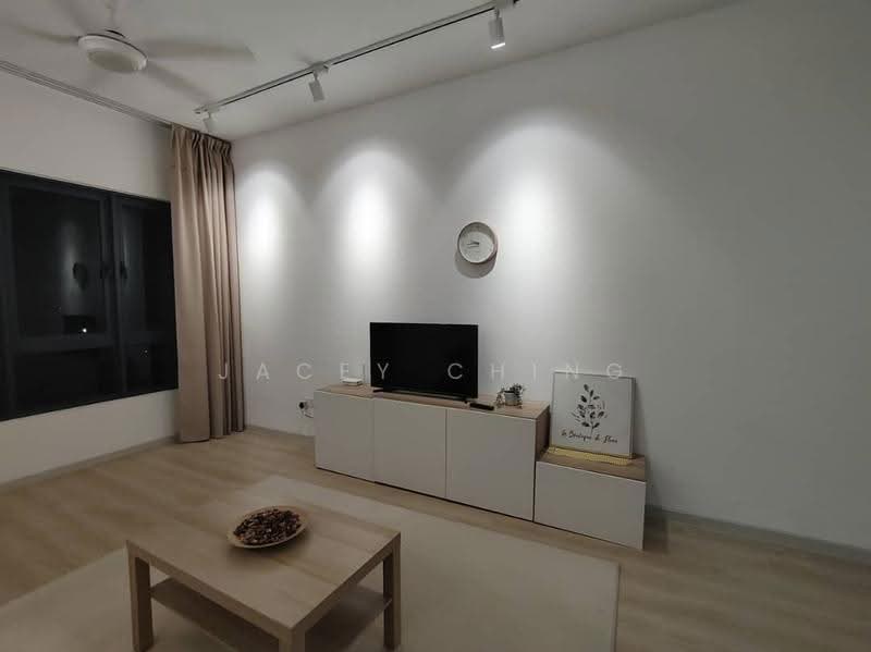 Service Residence for Rent at Savio @ Riana Dutamas - Jacey Ching - Living Room - PropertyGuru.com.my
