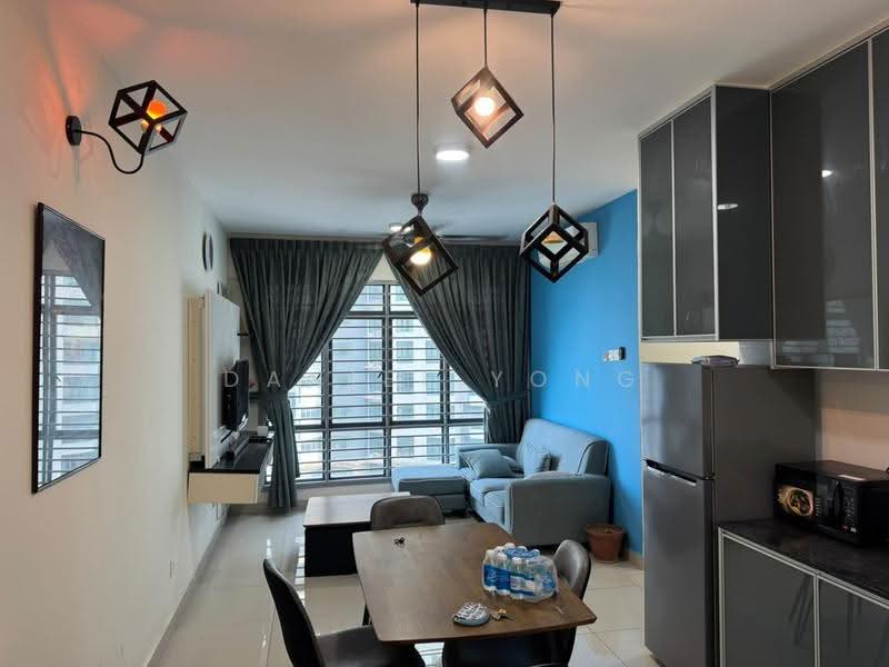 Service Residence for Sale at ARC @ Austin Hills - Daniel Yong - Living Room - PropertyGuru.com.my