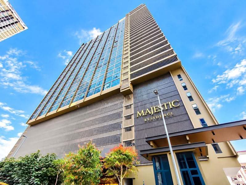 Service Residence for Sale at Majestic Residence - N. Melisa - Exterior - PropertyGuru.com.my