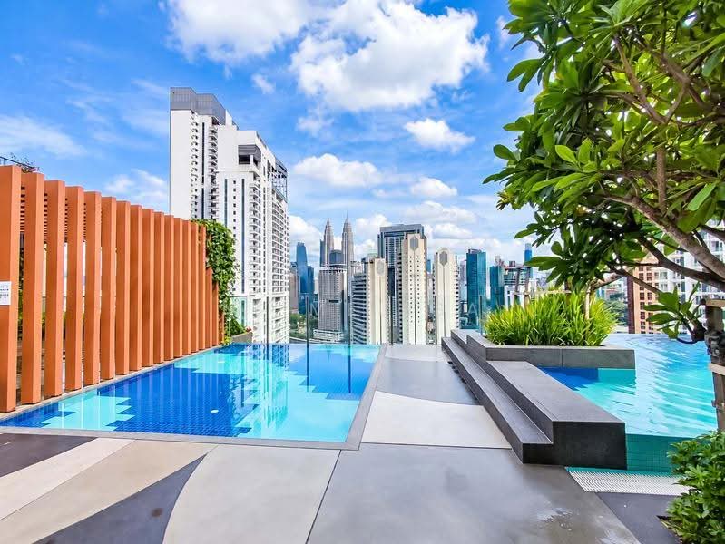 Service Residence for Sale at Majestic Residence - N. Melisa - Pool - PropertyGuru.com.my