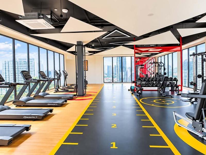 Service Residence for Sale at Majestic Residence - N. Melisa - Gym - PropertyGuru.com.my