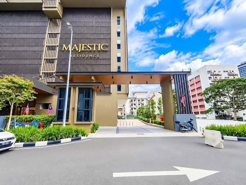 Service Residence for Sale at Majestic Residence - N. Melisa - PropertyGuru.com.my