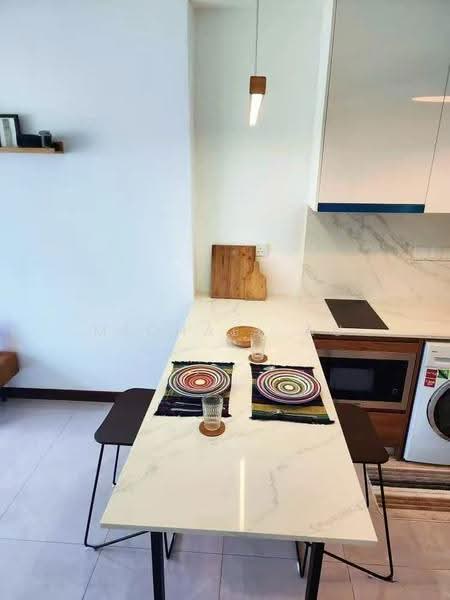 Kediaman Servis untuk Disewa di Core Residence @ TRX - Michael Au - Kitchen - PropertyGuru.com.my