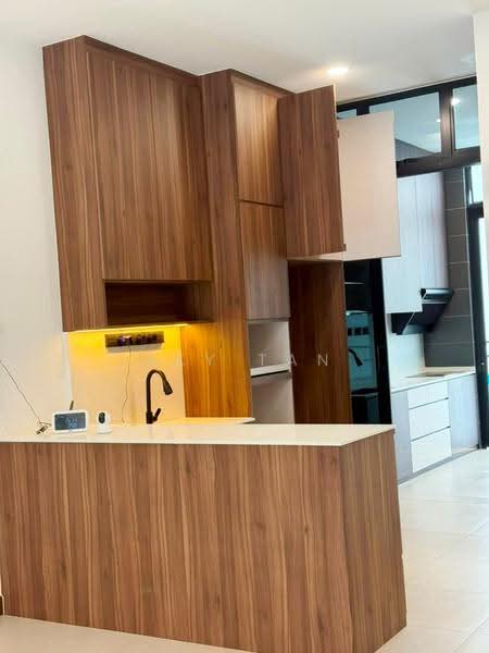 2-storey Terraced House for Rent in Iskandar Puteri (Nusajaya) (Johor) - Sky Tan - Kitchen - PropertyGuru.com.my