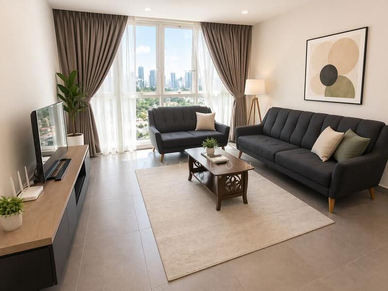 Service Residence for Sale at Sentrio Pandan - Dave Loh - Living Room - PropertyGuru.com.my