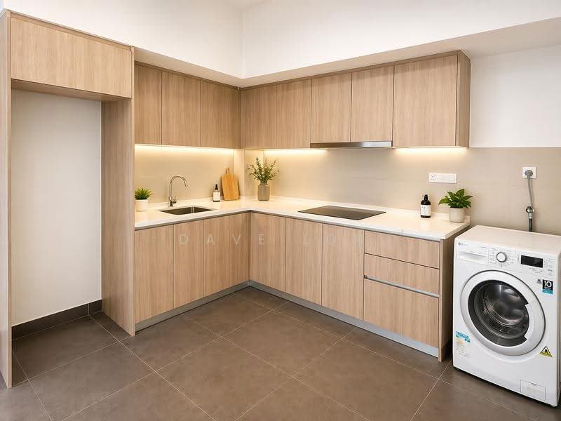 Service Residence for Sale at Sentrio Pandan - Dave Loh - Kitchen - PropertyGuru.com.my