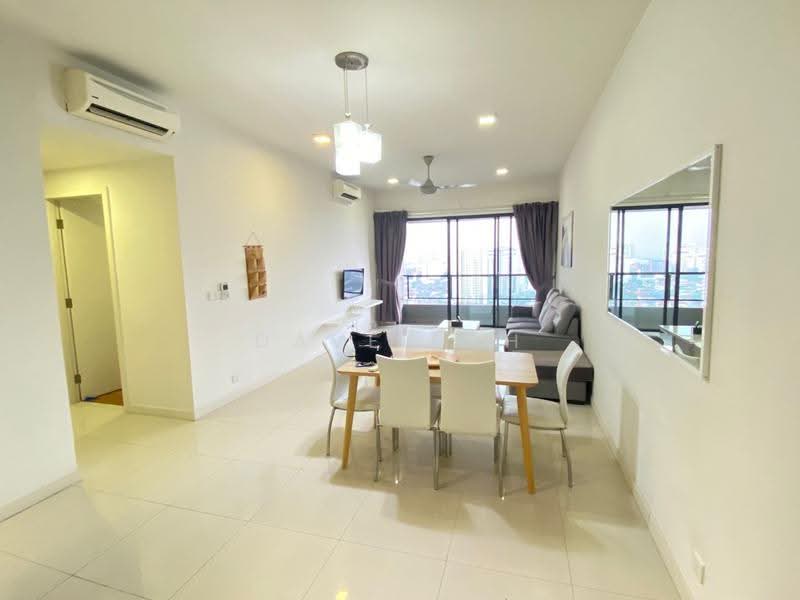 Service Residence for Sale at G Residence - Dave Loh - Living Room - PropertyGuru.com.my
