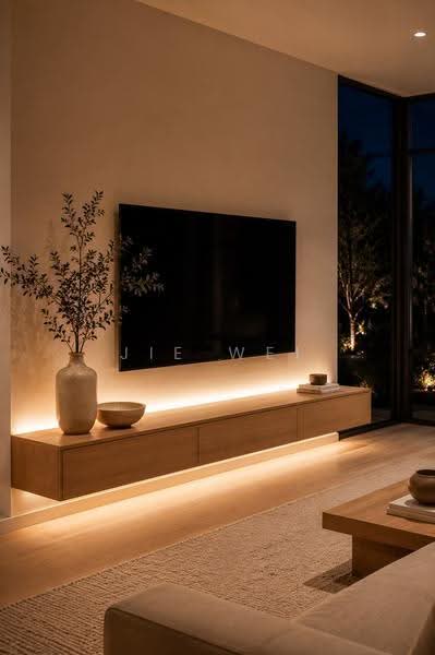 Kondominium untuk Dijual di D'Nuri Residences @ Kwasa Damansara - Jie Wei - Living Room - PropertyGuru.com.my