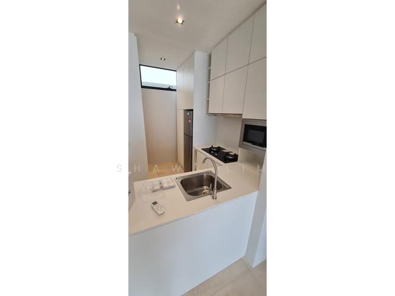 Service Residence for Sale at Lumi Tropicana Serviced Residence - Shawn Lim - Kitchen - PropertyGuru.com.my