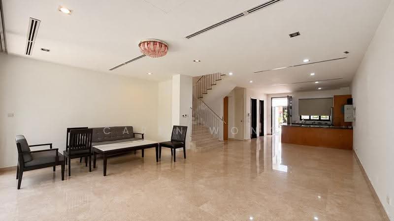 Rumah Teres untuk Disewa di Taman Sri Hartamas (Sri Hartamas) - Caren Wong - Living Room - PropertyGuru.com.my