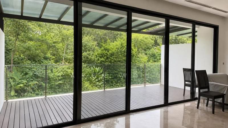 Rumah Teres untuk Disewa di Taman Sri Hartamas (Sri Hartamas) - Caren Wong - Balcony - PropertyGuru.com.my