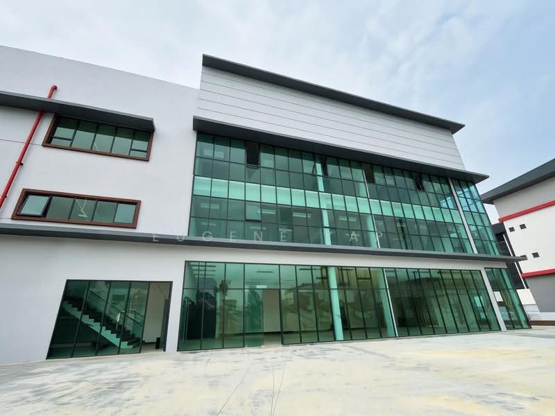 Semi-D Factory for Rent in Taman Perindustrian Kapar Bestari (Kapar) - Eugene Yap - Exterior - PropertyGuru.com.my