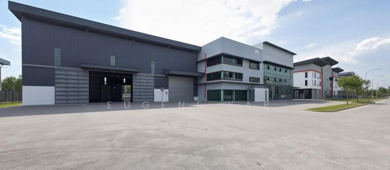 Semi-D Factory for Rent in Taman Perindustrian Kapar Bestari (Kapar) - Eugene Yap - Exterior - PropertyGuru.com.my