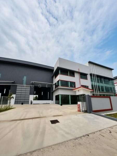 Semi-D Factory for Rent in Taman Perindustrian Kapar Bestari (Kapar) - Eugene Yap - Exterior - PropertyGuru.com.my