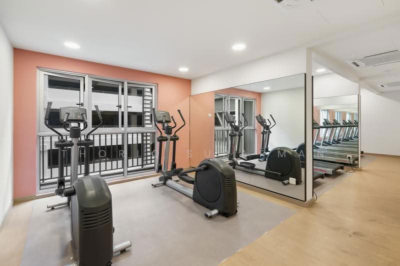 Service Residence for Rent at Sofiya Residensi - Thoriq Suparman - Gym - PropertyGuru.com.my