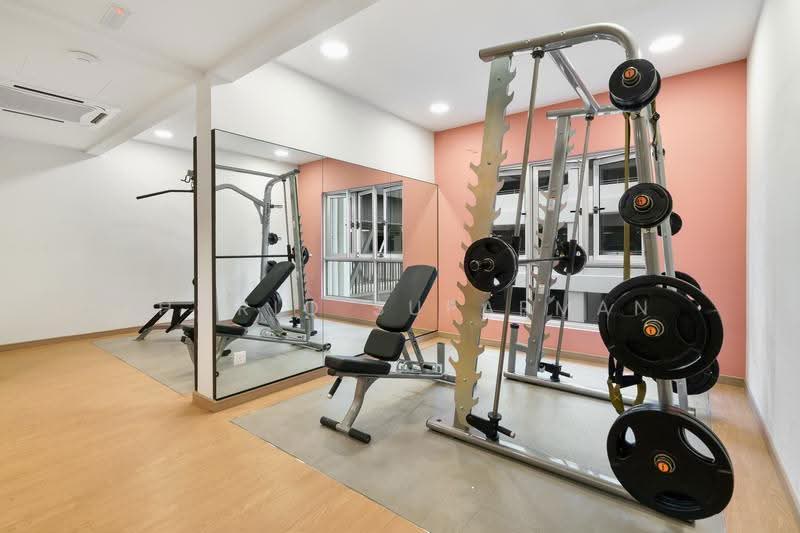 Service Residence for Rent at Sofiya Residensi - Thoriq Suparman - Gym - PropertyGuru.com.my