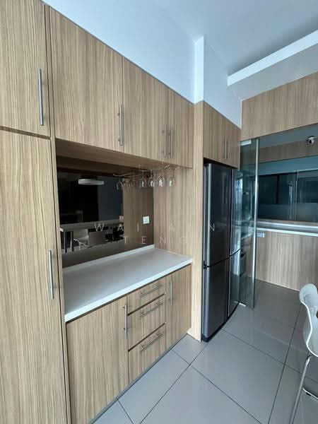 Kediaman Servis untuk Disewa di The Leafz @ Dedaun - Wai Ann Teng - Kitchen - PropertyGuru.com.my
