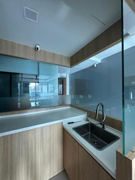 Kediaman Servis untuk Disewa di The Leafz @ Dedaun - Wai Ann Teng - Kitchen - PropertyGuru.com.my