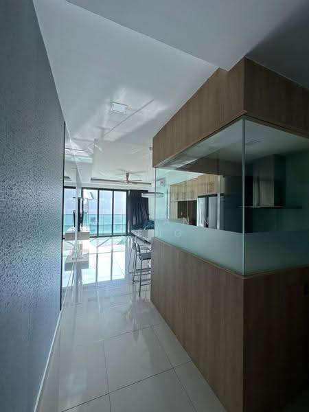 Kediaman Servis untuk Disewa di The Leafz @ Dedaun - Wai Ann Teng - Kitchen - PropertyGuru.com.my