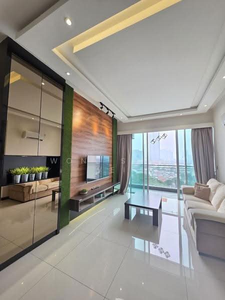 Kediaman Servis untuk Disewa di Paragon Suites @ CIQ - Wong Shau Wei - Living Room - PropertyGuru.com.my