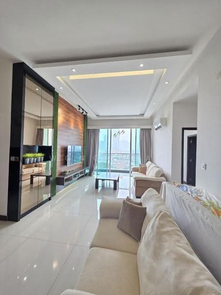 Kediaman Servis untuk Disewa di Paragon Suites @ CIQ - Wong Shau Wei - Living Room - PropertyGuru.com.my