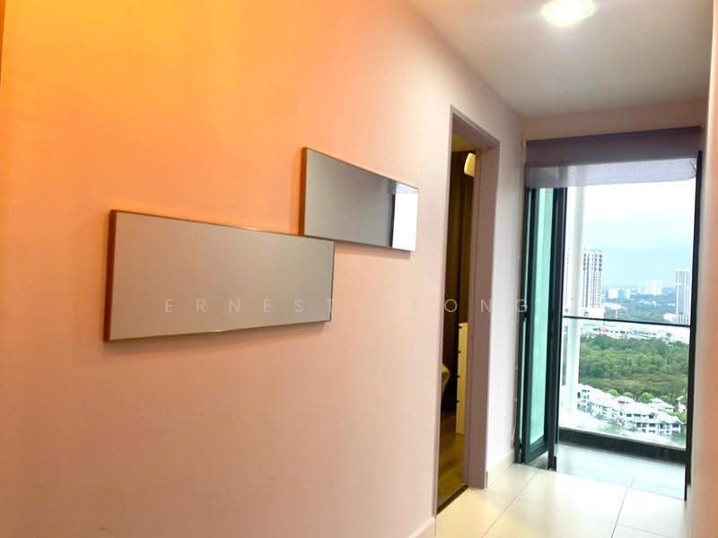 Condominium for Rent at Cristal Serin Residence - Ernest Leong - Corridor - PropertyGuru.com.my