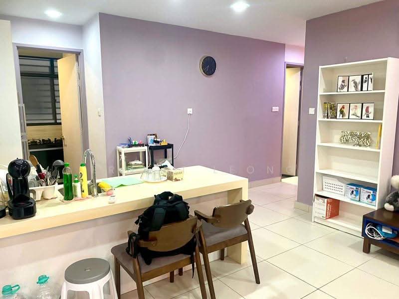 Condominium for Rent at Cristal Serin Residence - Ernest Leong - Kitchen - PropertyGuru.com.my