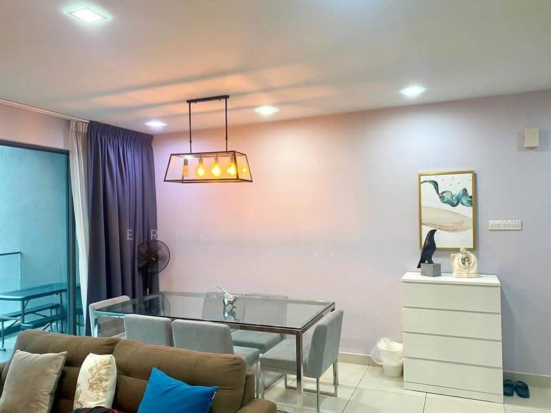 Condominium for Rent at Cristal Serin Residence - Ernest Leong - Dining Room - PropertyGuru.com.my