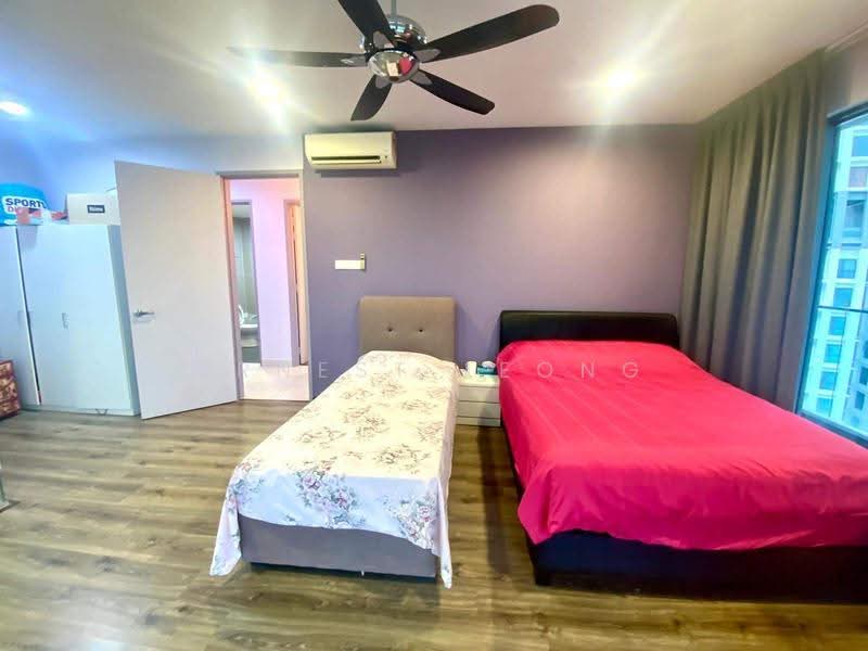 Condominium for Rent at Cristal Serin Residence - Ernest Leong - Bedroom - PropertyGuru.com.my