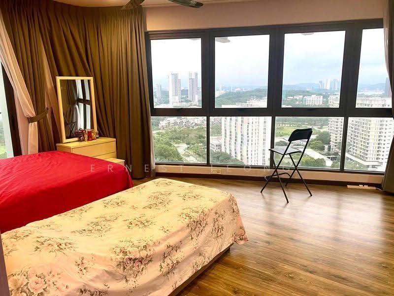 Condominium for Rent at Cristal Serin Residence - Ernest Leong - Bedroom - PropertyGuru.com.my