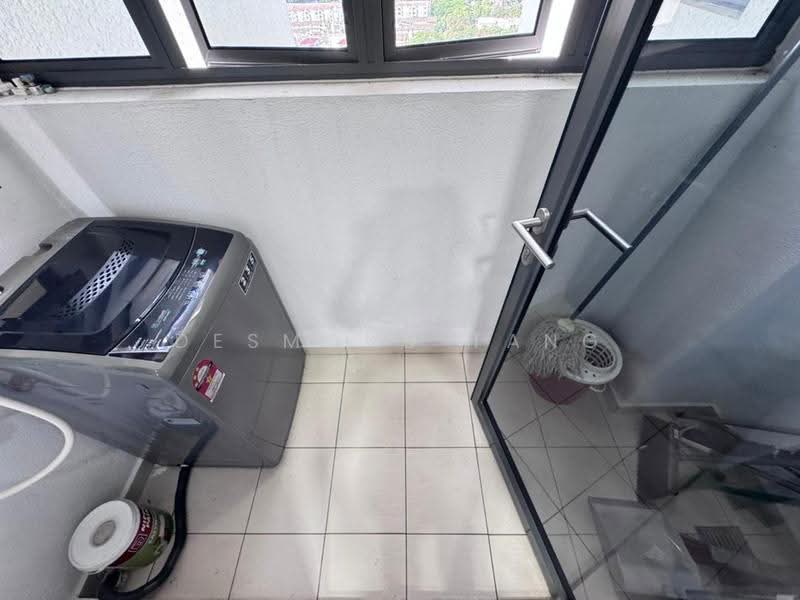 Service Residence for Sale at United Point (Residensi Berpadu) - Desmond Tang - Balcony - PropertyGuru.com.my