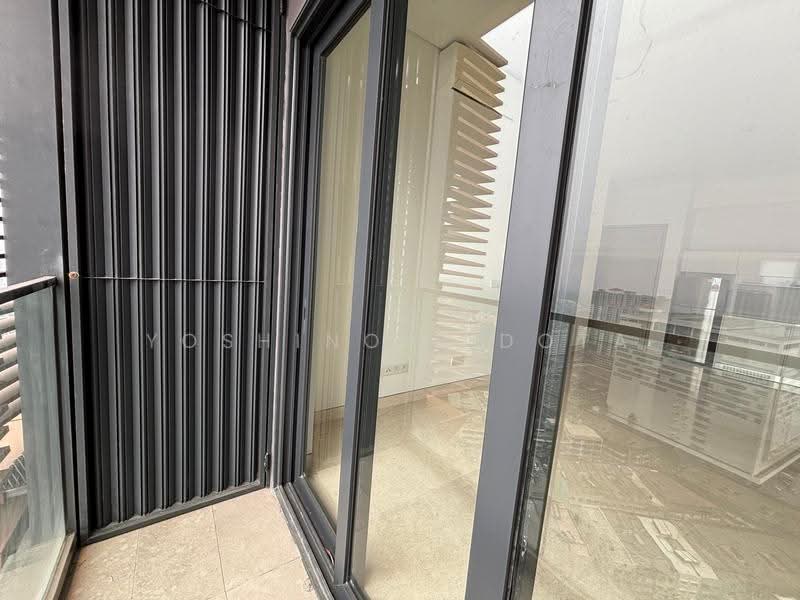 Service Residence for Sale at Lucentia Residences - Yoshinori Dota - Balcony - PropertyGuru.com.my