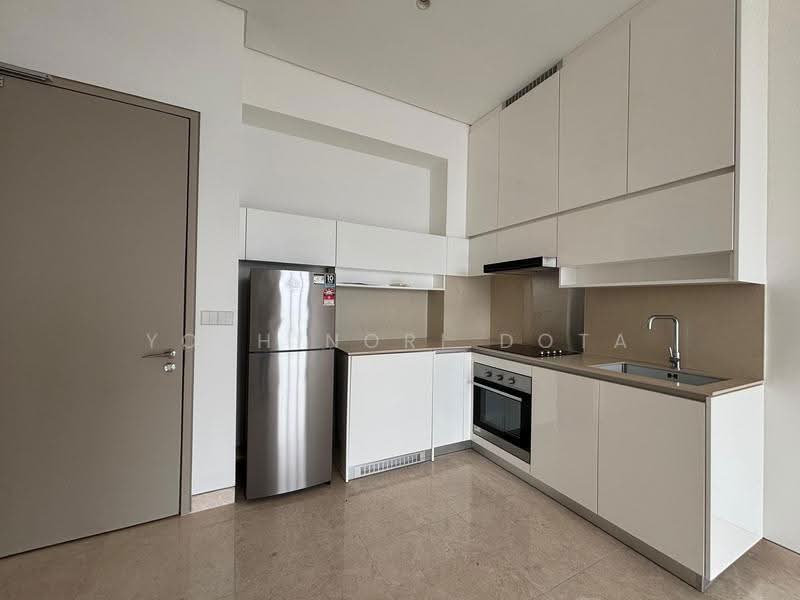 Service Residence for Sale at Lucentia Residences - Yoshinori Dota - Kitchen - PropertyGuru.com.my