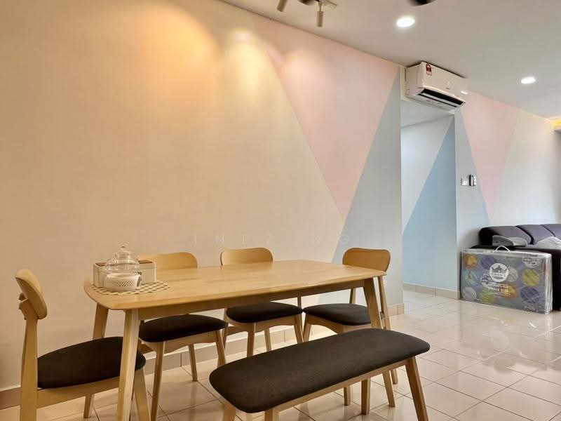 Apartment for Sale at Denai Nusantara Apartment - Inez Ng - Dining Room - PropertyGuru.com.my