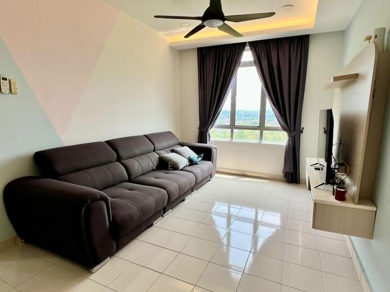 Apartment for Sale at Denai Nusantara Apartment - Inez Ng - Living Room - PropertyGuru.com.my