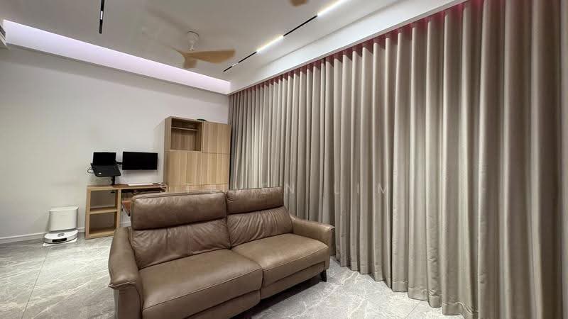 Service Residence for Sale at Park Regent @Desa Park City - Steven Lim - Living Room - PropertyGuru.com.my